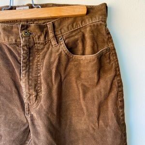 J.Crew brown corduroy pants